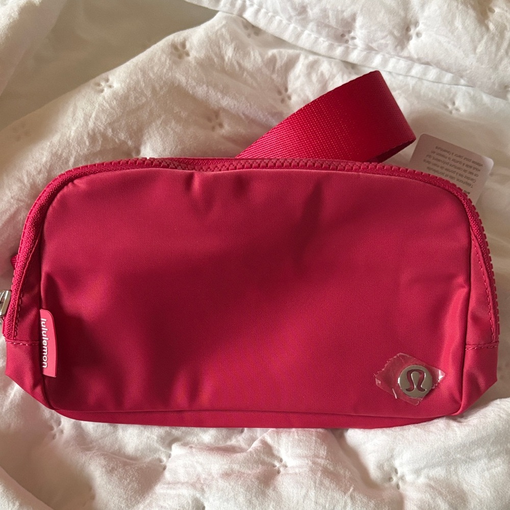 Lululemon Pink Crossbody Belt Bag